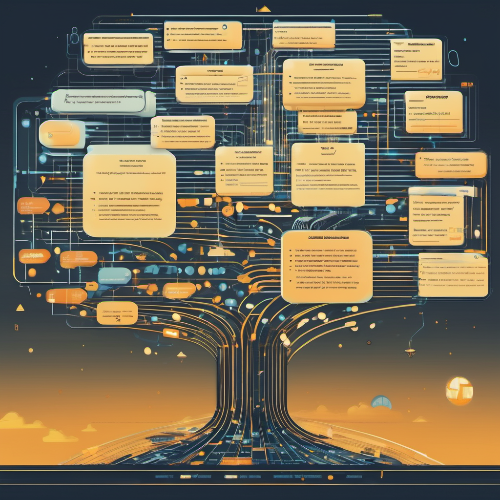 Futuristic Decision Tree.